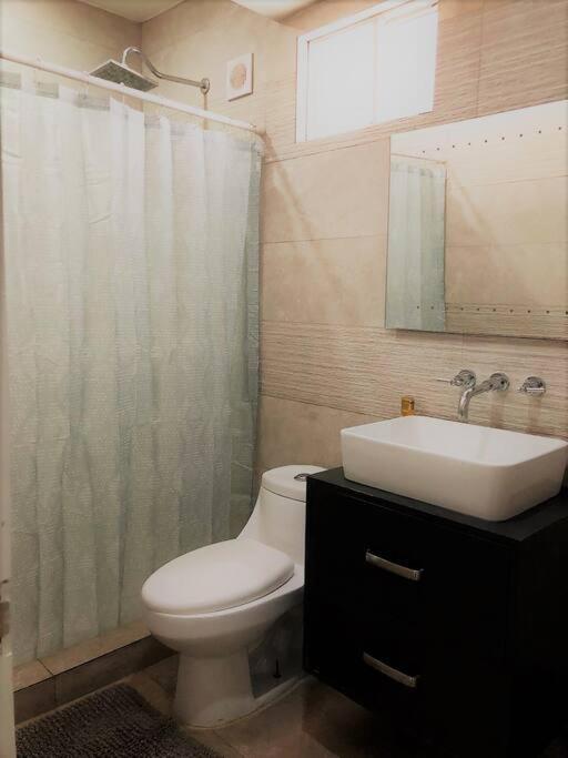 Lovely 1 Bedroom Apartment W/Private Parking Ensenada Eksteriør billede