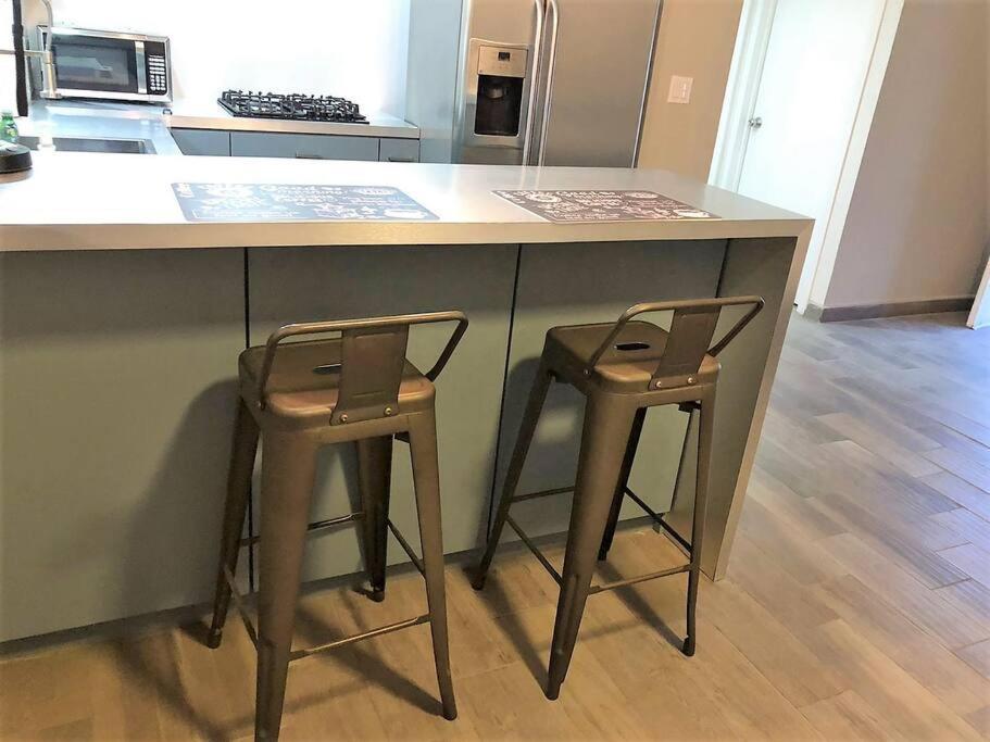 Lovely 1 Bedroom Apartment W/Private Parking Ensenada Eksteriør billede